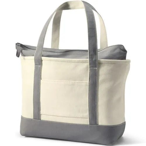 School Uniform Canvas Business Tote