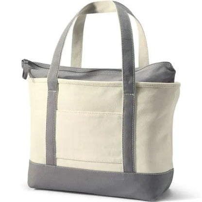 School Uniform Canvas Business Tote