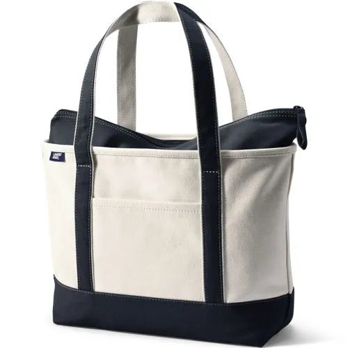 School Uniform Canvas Business Tote