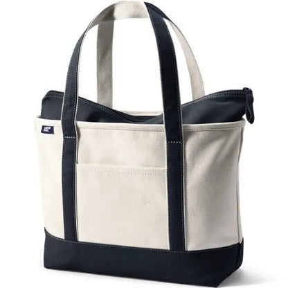School Uniform Canvas Business Tote