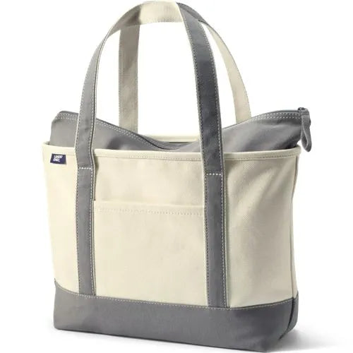School Uniform Canvas Business Tote