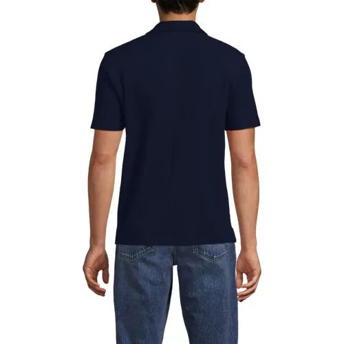 Men's Short Sleeve Honeycomb Johnny Polo