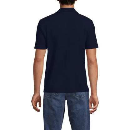 Men's Short Sleeve Honeycomb Johnny Polo
