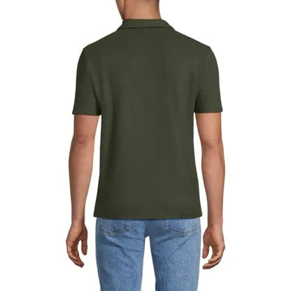 Men's Short Sleeve Honeycomb Johnny Polo