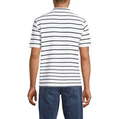 Men's Short Sleeve Honeycomb Johnny Polo