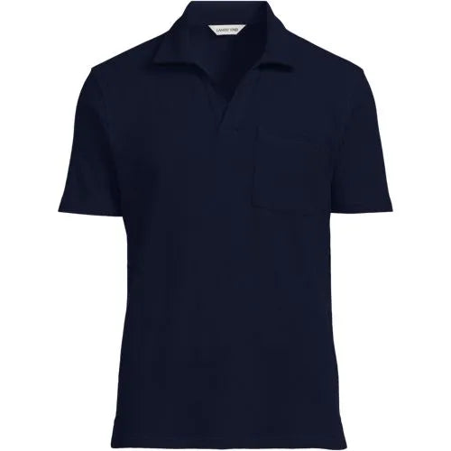 Men's Short Sleeve Honeycomb Johnny Polo