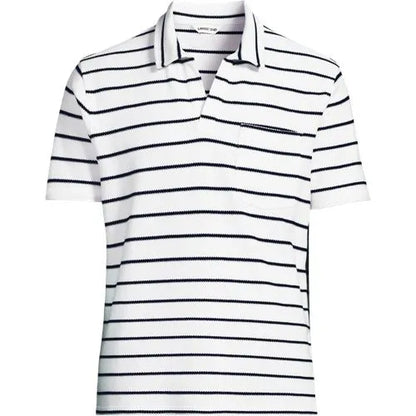 Men's Short Sleeve Honeycomb Johnny Polo