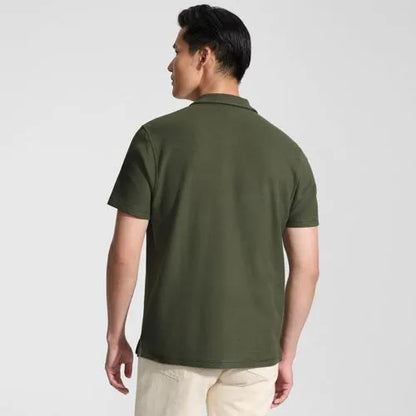 Men's Short Sleeve Honeycomb Johnny Polo