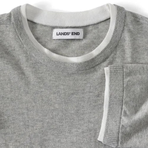 Women's Drifter Lite Double Trim Tee Sweater