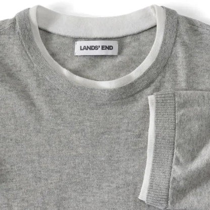 Women's Drifter Lite Double Trim Tee Sweater