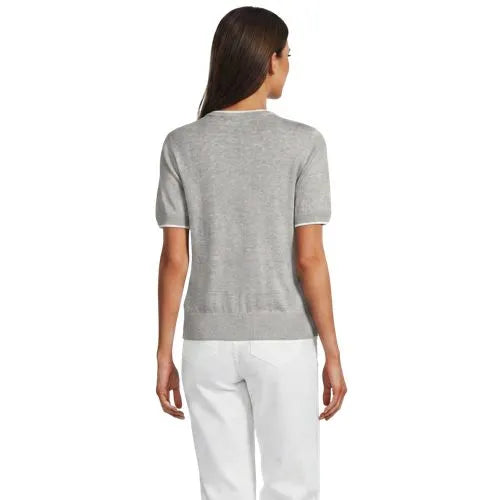 Women's Drifter Lite Double Trim Tee Sweater