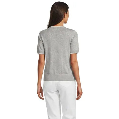 Women's Drifter Lite Double Trim Tee Sweater