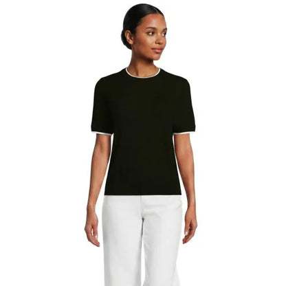 Women's Drifter Lite Double Trim Tee Sweater