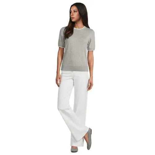 Women's Drifter Lite Double Trim Tee Sweater