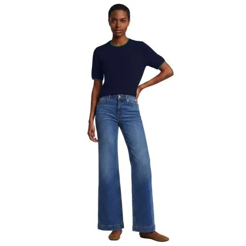 Women's Drifter Lite Double Trim Tee Sweater