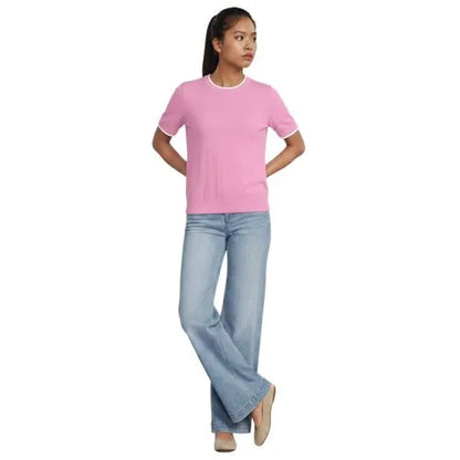 Women's Drifter Lite Double Trim Tee Sweater