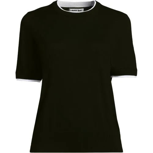 Women's Drifter Lite Double Trim Tee Sweater
