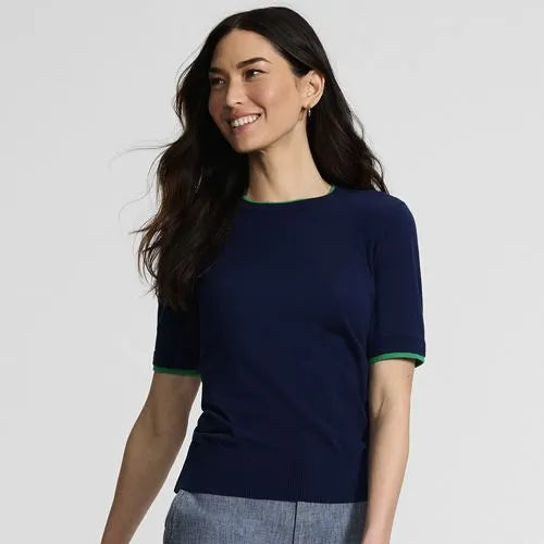 Women's Drifter Lite Double Trim Tee Sweater