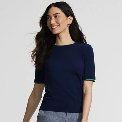 Women's Drifter Lite Double Trim Tee Sweater