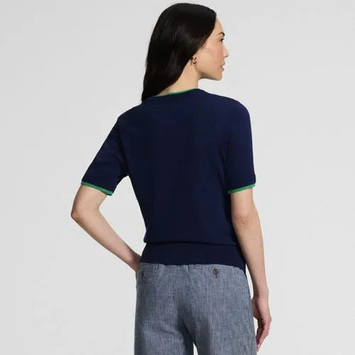 Women's Drifter Lite Double Trim Tee Sweater