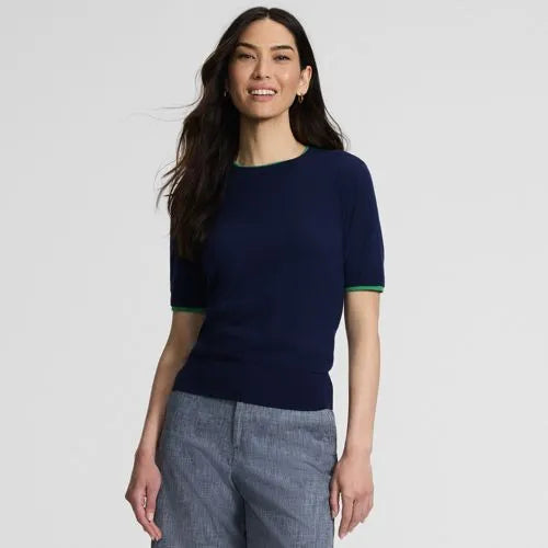 Women's Drifter Lite Double Trim Tee Sweater