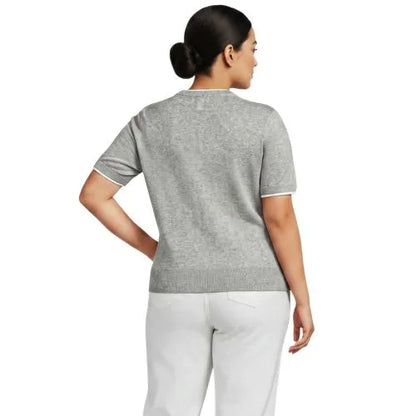 Women's Drifter Lite Double Trim Tee Sweater
