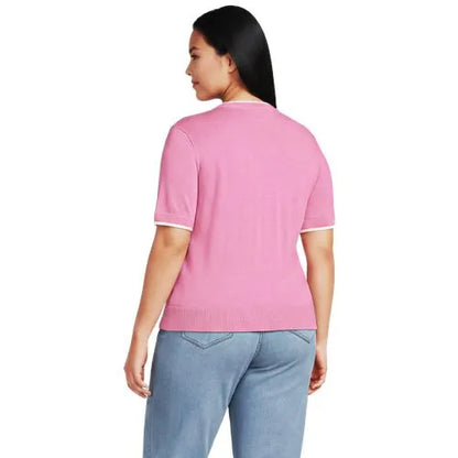 Women's Drifter Lite Double Trim Tee Sweater