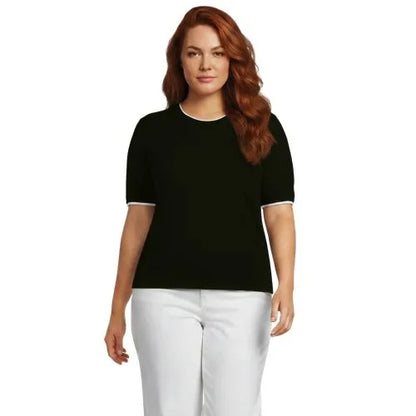 Women's Drifter Lite Double Trim Tee Sweater