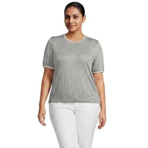 Women's Drifter Lite Double Trim Tee Sweater