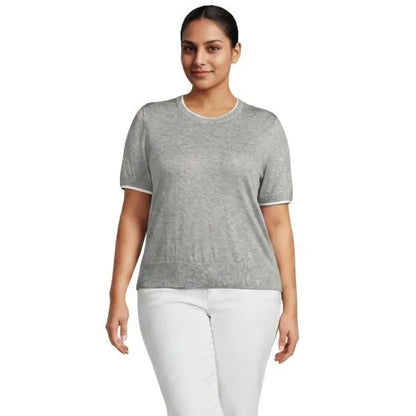 Women's Drifter Lite Double Trim Tee Sweater