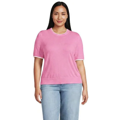 Women's Drifter Lite Double Trim Tee Sweater