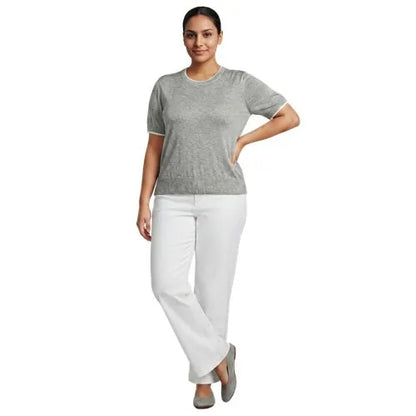 Women's Drifter Lite Double Trim Tee Sweater