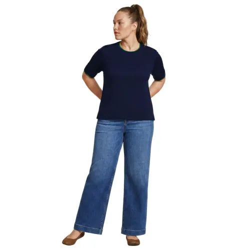 Women's Drifter Lite Double Trim Tee Sweater