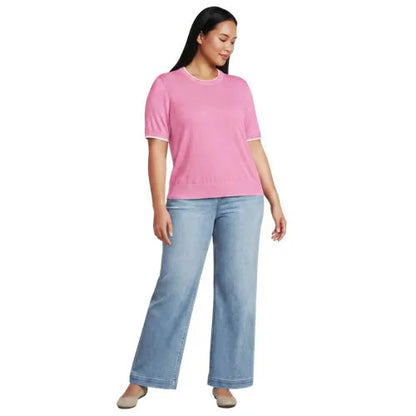 Women's Drifter Lite Double Trim Tee Sweater
