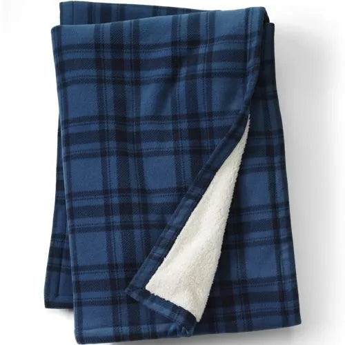 School Uniform Thermacheck 200 Novelty Fleece Throw