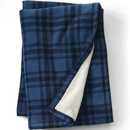 School Uniform Thermacheck 200 Novelty Fleece Throw