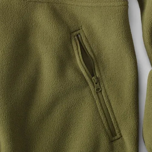 Men's Anyweather RainDefense Hooded Half Zip Fleece Pullover