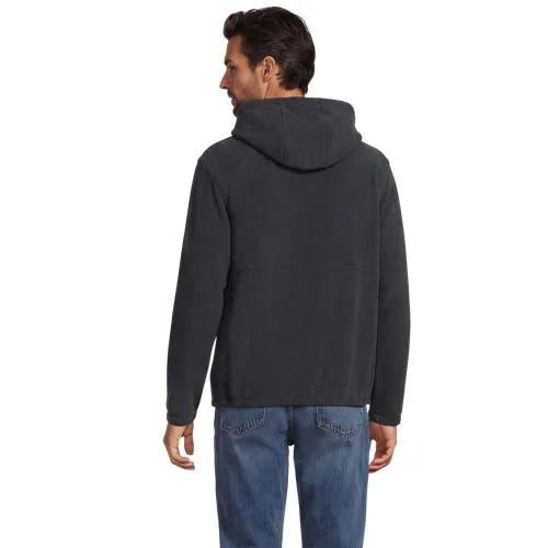 Men's Anyweather RainDefense Hooded Half Zip Fleece Pullover