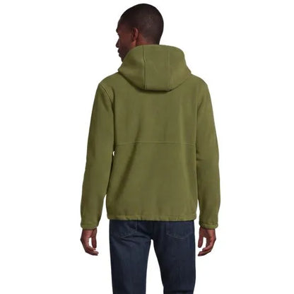 Men's Anyweather RainDefense Hooded Half Zip Fleece Pullover