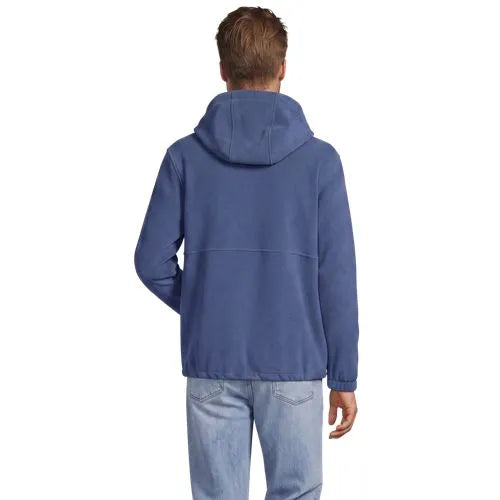 Men's Anyweather RainDefense Hooded Half Zip Fleece Pullover