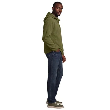 Men's Anyweather RainDefense Hooded Half Zip Fleece Pullover