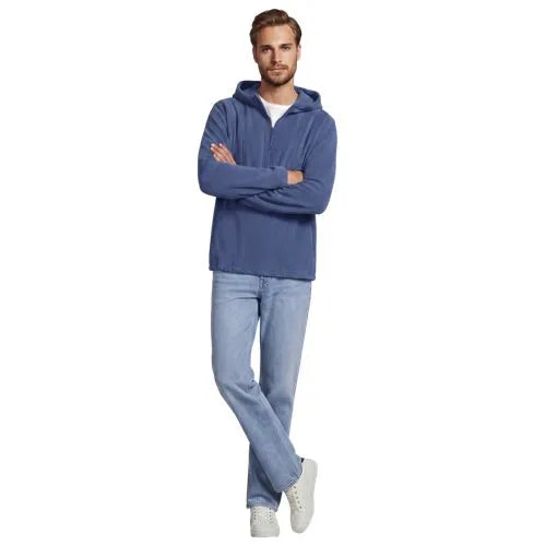 Men's Anyweather RainDefense Hooded Half Zip Fleece Pullover