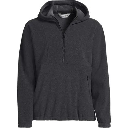 Men's Anyweather RainDefense Hooded Half Zip Fleece Pullover