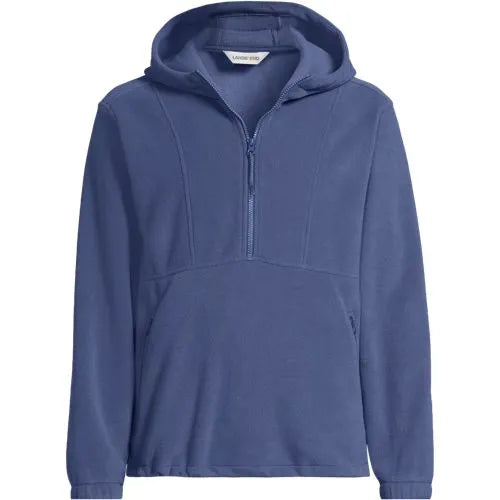 Men's Anyweather RainDefense Hooded Half Zip Fleece Pullover
