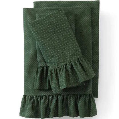 Ruffle Bed Sheet Set