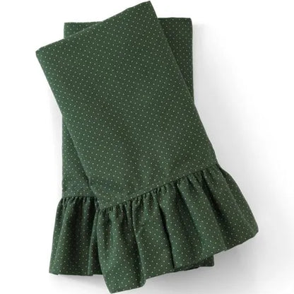 Ruffle Bed Sheet Set