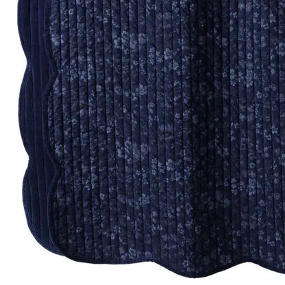 Velvet Scallop Quilt
