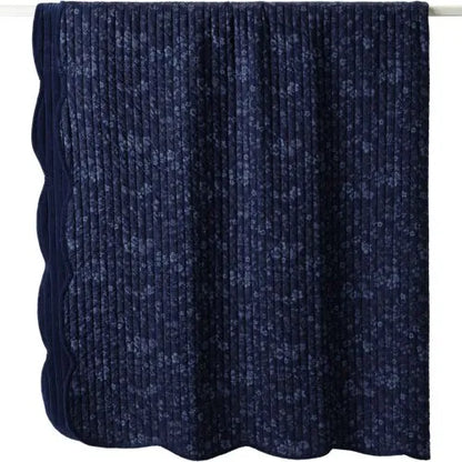 Velvet Scallop Quilt