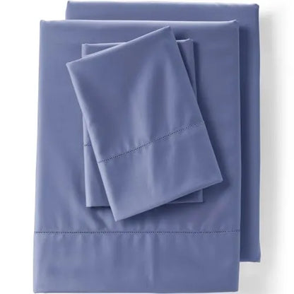 700 Thread Count Sateen Cotton No Iron Bed Sheet Set