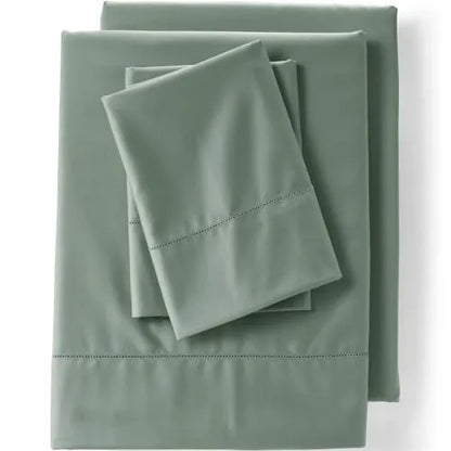 700 Thread Count Sateen Cotton No Iron Bed Sheet Set